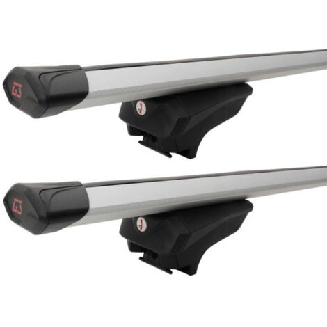Barres de toit Volvo XC60 (03/17-) G3 Clop Airflow