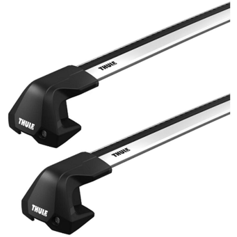 Thule - Barres de toit Volvo XC70 Cross Country (09/07-) WingBar Edge Alu