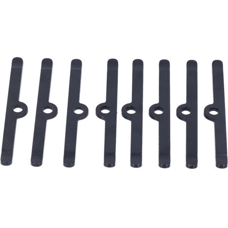 Barres d'écartement de couvre-culasse pour moteurs Chevrolet SBC 283 305 327 350 383 400 - Kit de 8 pièces