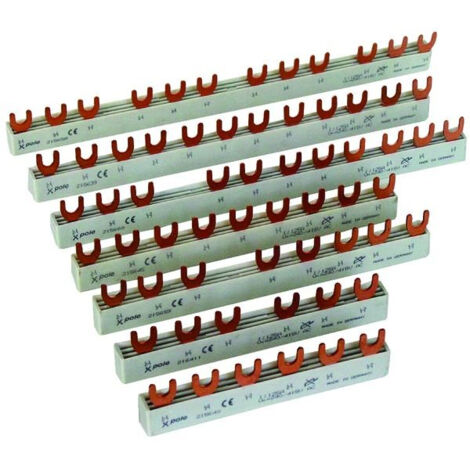 Barres EV 1phase 12PE 80A 000291466 EATON EVG-16/1PHAS/12MODUL