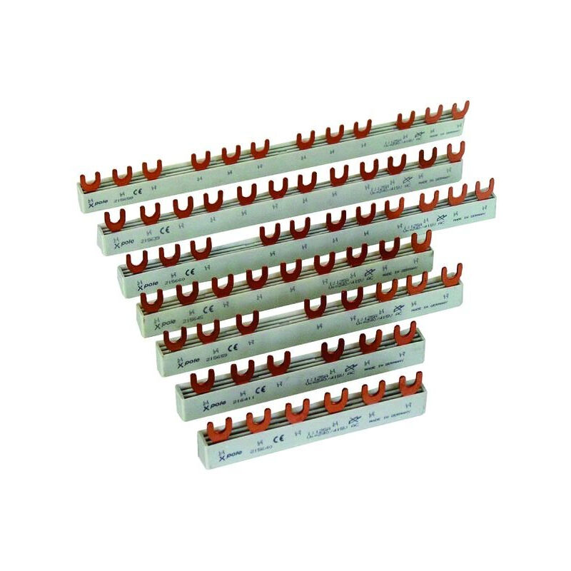 291470 peigne d'alimentation 3 phases, 3PH, 16QMM, fourchette, 6TE EVG-16/3PHAS/6MODUL - Eaton