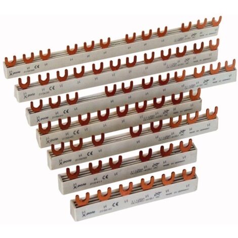Barres EV 4phases 8PE 80A 000291475 EATON EVG-16/4PHAS/8MODUL