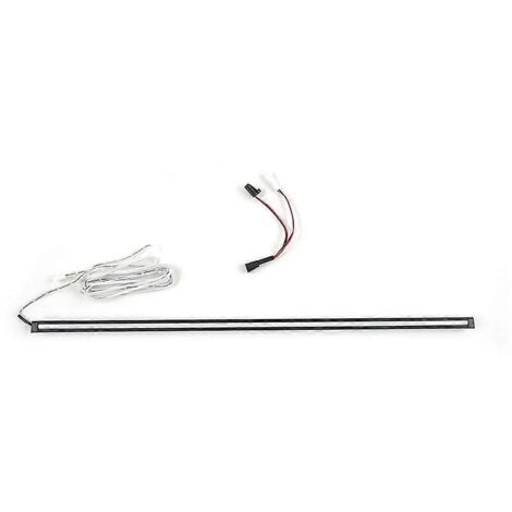 Barres lumineuses LED pour coffre, éclairage d'ambiance LED, accessoires intérieurs (blanc) pour modèles 2019-2021