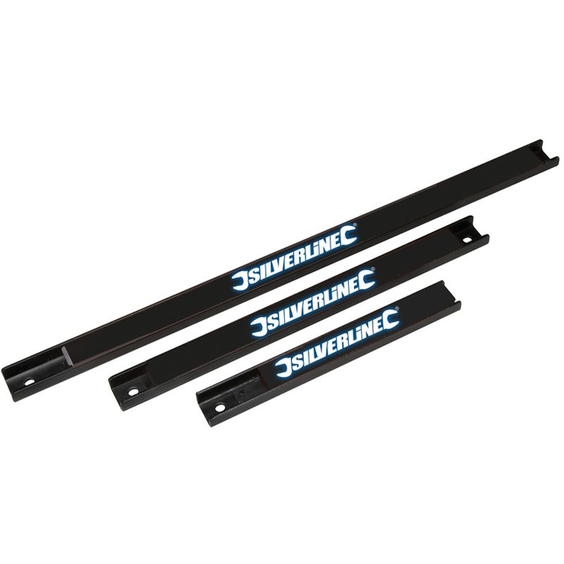 3 Barres Magnétiques Pour Outils 203 , 305 Et 457 Mm Silverline 633950