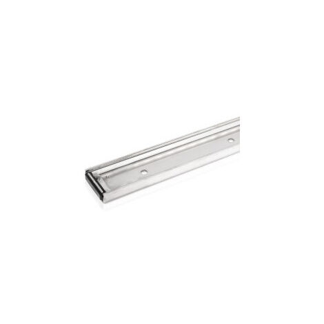Barres plates 0.85kg inox STA THK