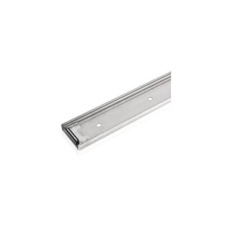 Barres plates 1.52kg inox STA THK