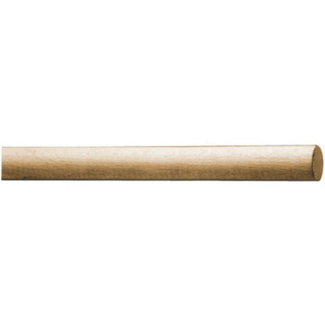 Barres rondes 1 m L.1 m D.5 mm Bois de hêtre - HW37