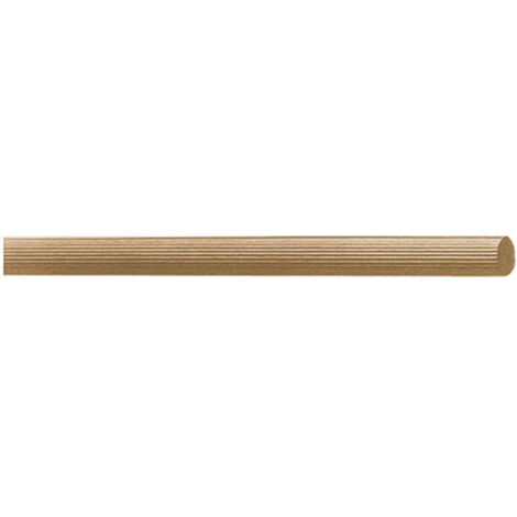 Barres striées L.1 m D.6 mm Bois de hêtre - 3000260600