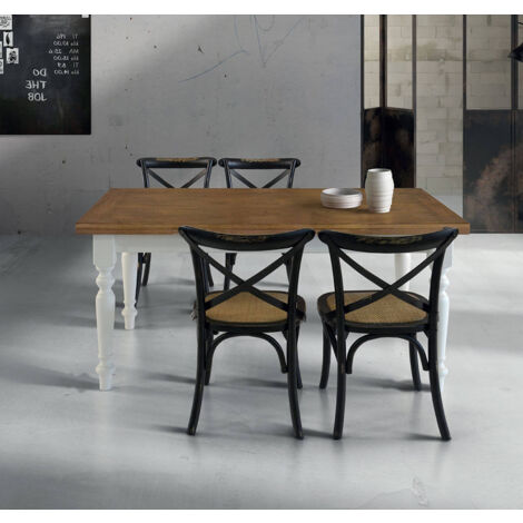 BARRETT - tavolo da pranzo moderno allungabile in rovere