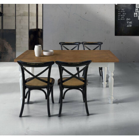 BARRETT - tavolo da pranzo moderno allungabile in rovere