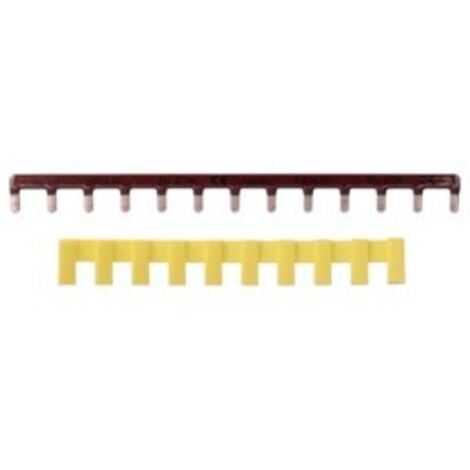 Barretta Di Cablaggio Unipolare Hager 63A 1P Marrone KB163P