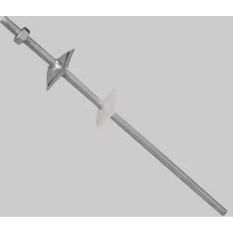 Barretta filettata m6x300 conf. da 100 pz