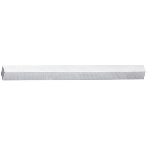Barretta in acciaio quadrata 10x10 mm hss x tornio Fervi b013/10x10