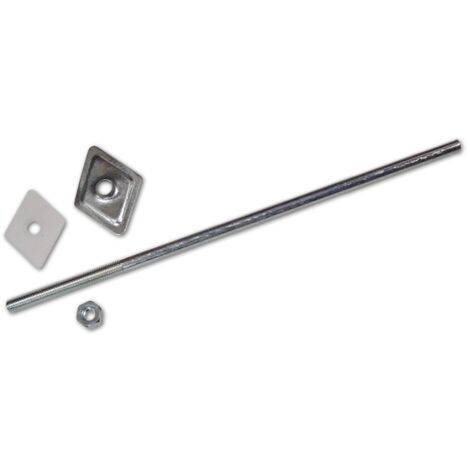 BARRETTA ZINCATA Ø6X250MM
