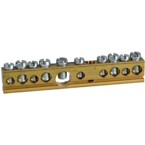 Barrette 125 A 10 trous (14964)