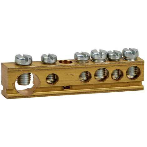 Barrette 125 A 6 trous (14963)