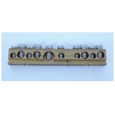 Barrette 125A 10 trous SCHNEIDER ELECTRIC 14964