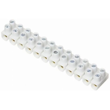 Barrette 2 x 12 Nylbloc Bianca 16