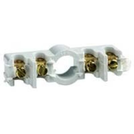 BARRETTE 4 BORNES 4MM² POUR BOÎTES DE DÉRIVATION LEGRAND 031210