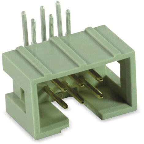 Barrette à broches HARTING inclinée sans verrouillage, 09 18 520 6323, 20 contacts