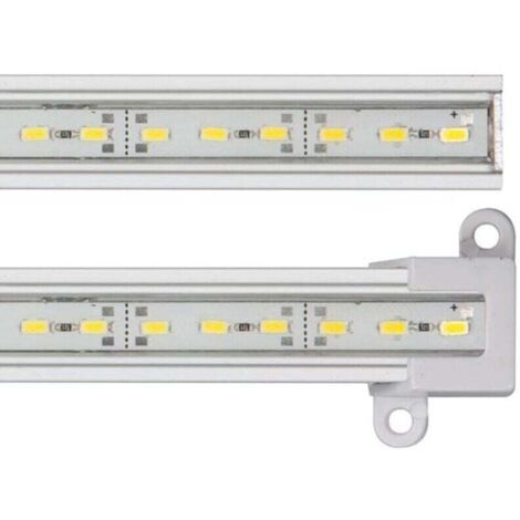 BARRETTE À LED RIGIDE - HAUTE LUMINOSITÉ - 89 CM - BLANC CHAUD