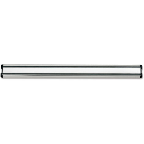 Barrette aimantée - Barre porte couteaux 45 cm