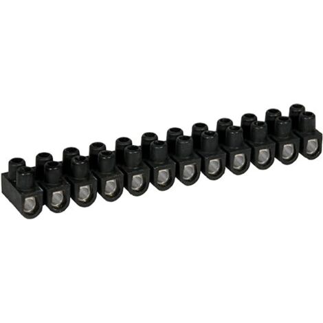 Barrette d'acier noir, 10 mm2