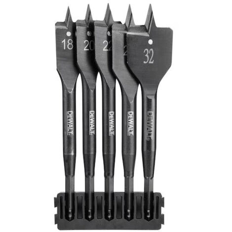 Barrette de 5 mèches à bois plates DEWALT DT70832-QZ
