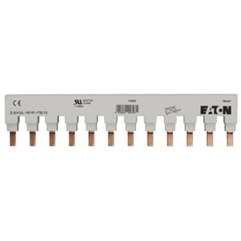 Barrette de connexion Eaton Z-SV à utiliser avec Disjoncteur miniature FAZ-NA, disjoncteur miniature FAZ-RT ( Prix pour 1 )