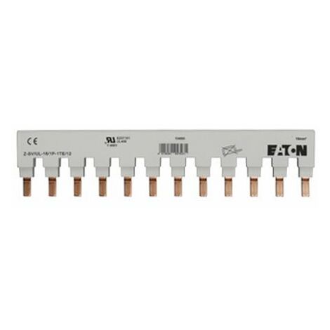 Barrette de connexion Eaton Z-SV à utiliser avec Disjoncteur miniature FAZ-NA, disjoncteur miniature FAZ-RT ( Prix pour 1 )