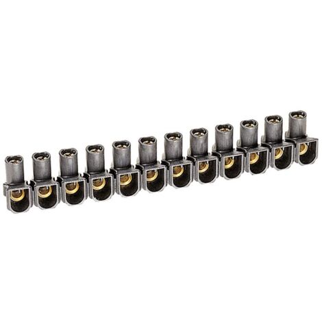 Barrette de connexion Hypo avec capacité assignée 6mm² noir LEGRAND 034266