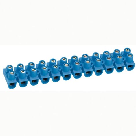 Barrette de connexion Nylbloc avec capacité assignée 6mm² bleu LEGRAND 034203