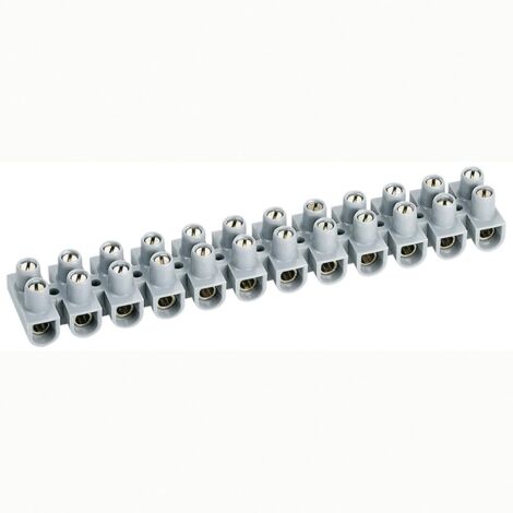 Barrette de connexion Suprem 960 avec capacité assignée 6mm² gris LEGRAND 034231