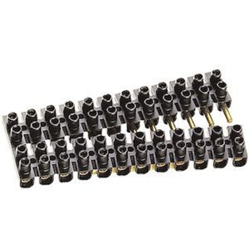Legrand - Barrette de connexion Suprem à broches avec capacité assignée 6mm2 noir (034253)