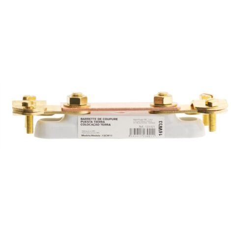 Barrette de coupure basse