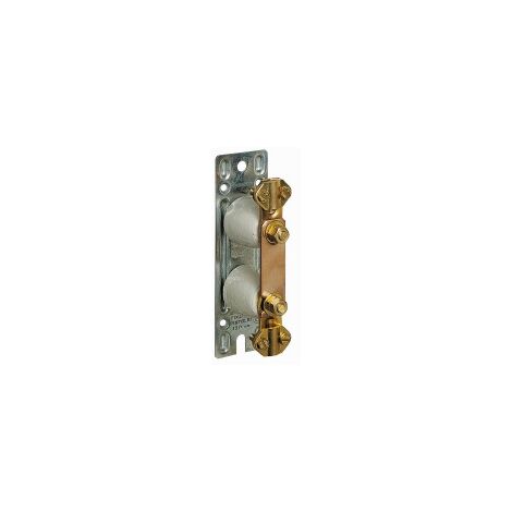 Barrette de coupure Legrand Cosga - Platine Métal 150x45