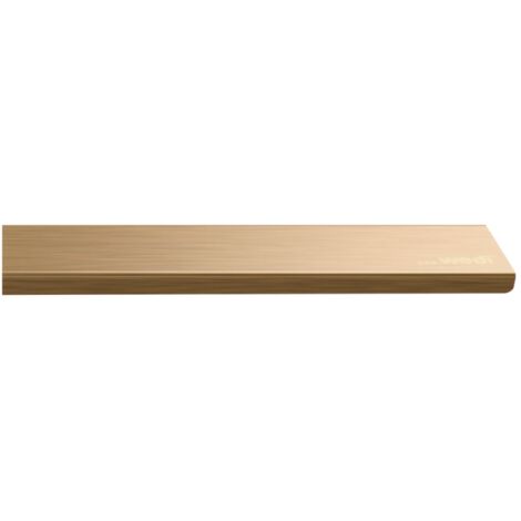 Barrette de finition 80 cm WEDI Fundo métallique or rose
