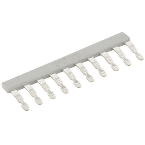 Barrette de jonction Phoenix Contact, série EB 10-5 pour Bloc de jonction modulaire ( Prix pour 1 )