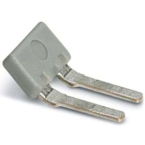 Barrette de jonction Phoenix Contact, série EBPL pour Fiches mâles avec connexion à vis