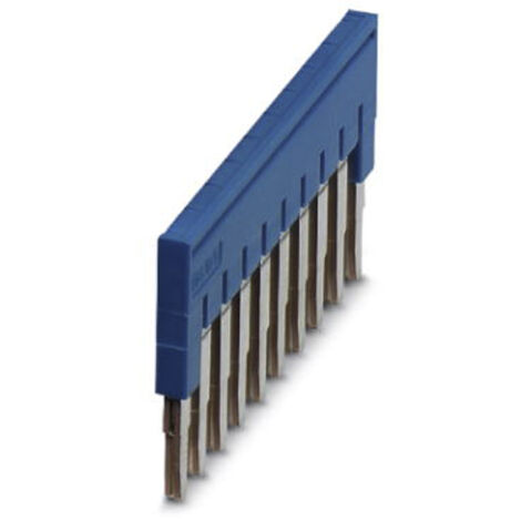 Barrette de jonction Phoenix Contact, série FBS 10-5 BU pour Bloc de jonction modulaire