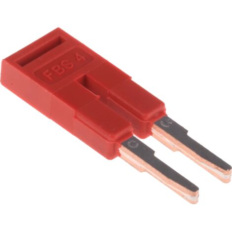 Barrette de jonction Phoenix Contact, série FBS 2-4 pour Bloc de jonction modulaire ( Prix pour 1 )