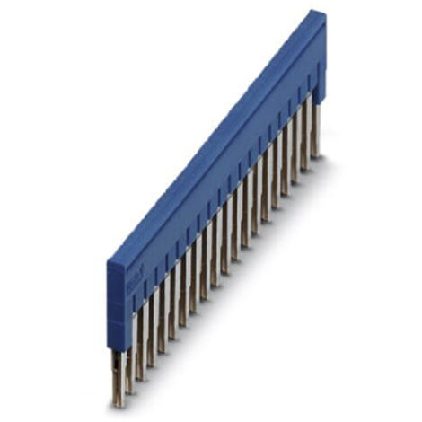 Barrette de jonction Phoenix Contact, série FBS 20-5 BU pour Bloc de jonction modulaire