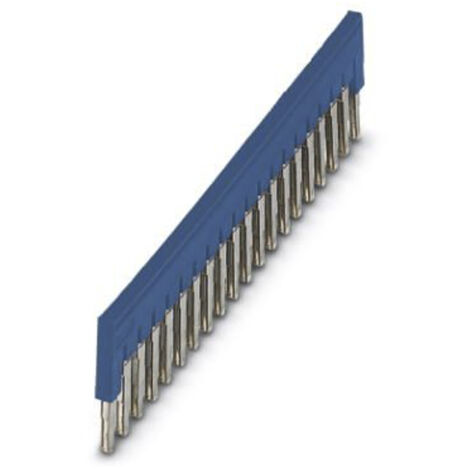 Barrette de jonction Phoenix Contact, série FBS 20-6 BU pour Bloc de jonction modulaire