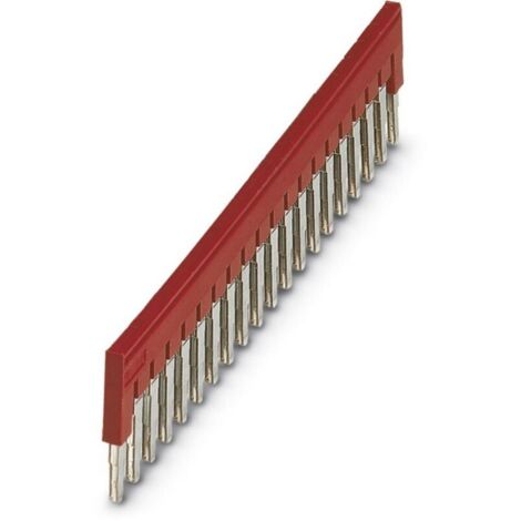 Barrette de jonction Phoenix Contact, série FBS 20-6 pour Bloc de jonction modulaire ( Prix pour 1 )