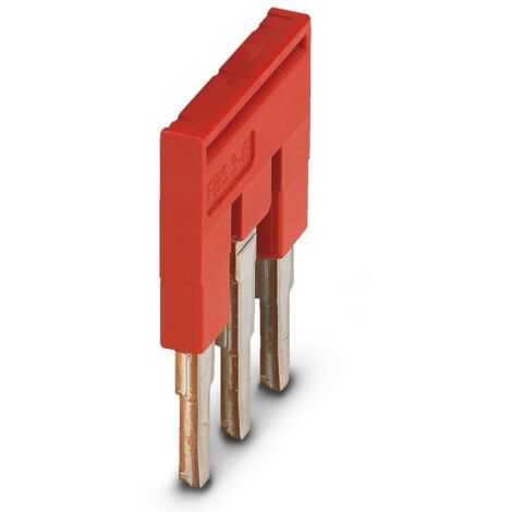 Barrette de jonction Phoenix Contact, série FBS3-6 pour Bloc de jonction ( Prix pour 1 )