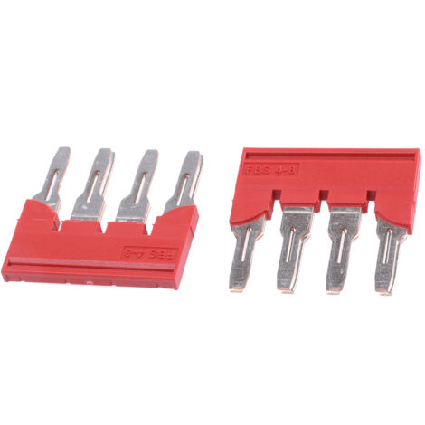 Barrette de jonction Phoenix Contact, série FBS4-8 pour Bloc de jonction ( Prix pour Paquet de 10 )