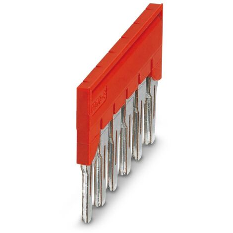 Barrette de jonction Phoenix Contact, série FBS6-8 pour Bloc de jonction modulaire