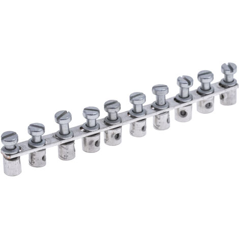 Barrette de jonction Weidmuller, série Q pour Blocs terminal à rail DIN ( Prix pour Paquet de 5 )
