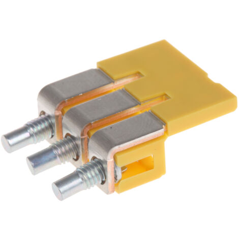 Barrette de jonction Weidmuller, série W pour Blocs terminal à rail DIN ( Prix pour Boîte de 5 )