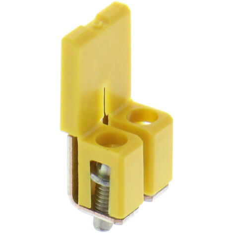 Barrette de jonction Weidmuller, série WQV pour Blocs terminal à rail DIN ( Prix pour Sachet de 10 )